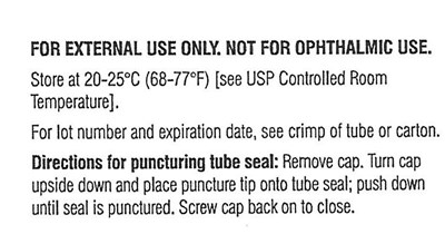 Instructions For Use - Instructions For Use